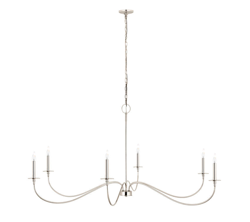 Arrington - 6 Light Chandelier
