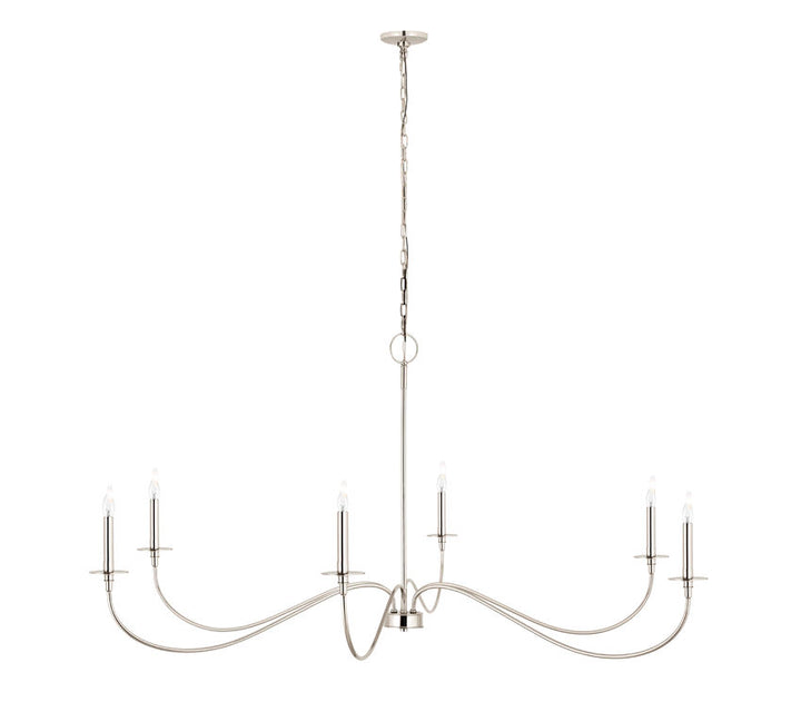 Arrington - 6 Light Chandelier