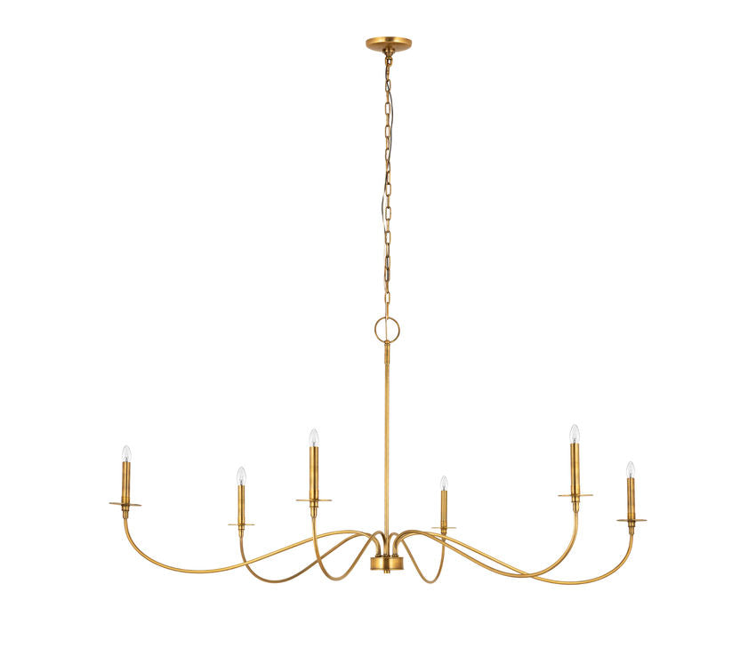 Arrington - 6 Light Chandelier