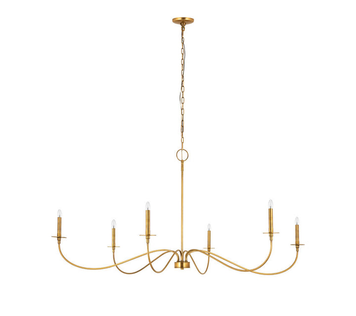 Arrington - 6 Light Chandelier