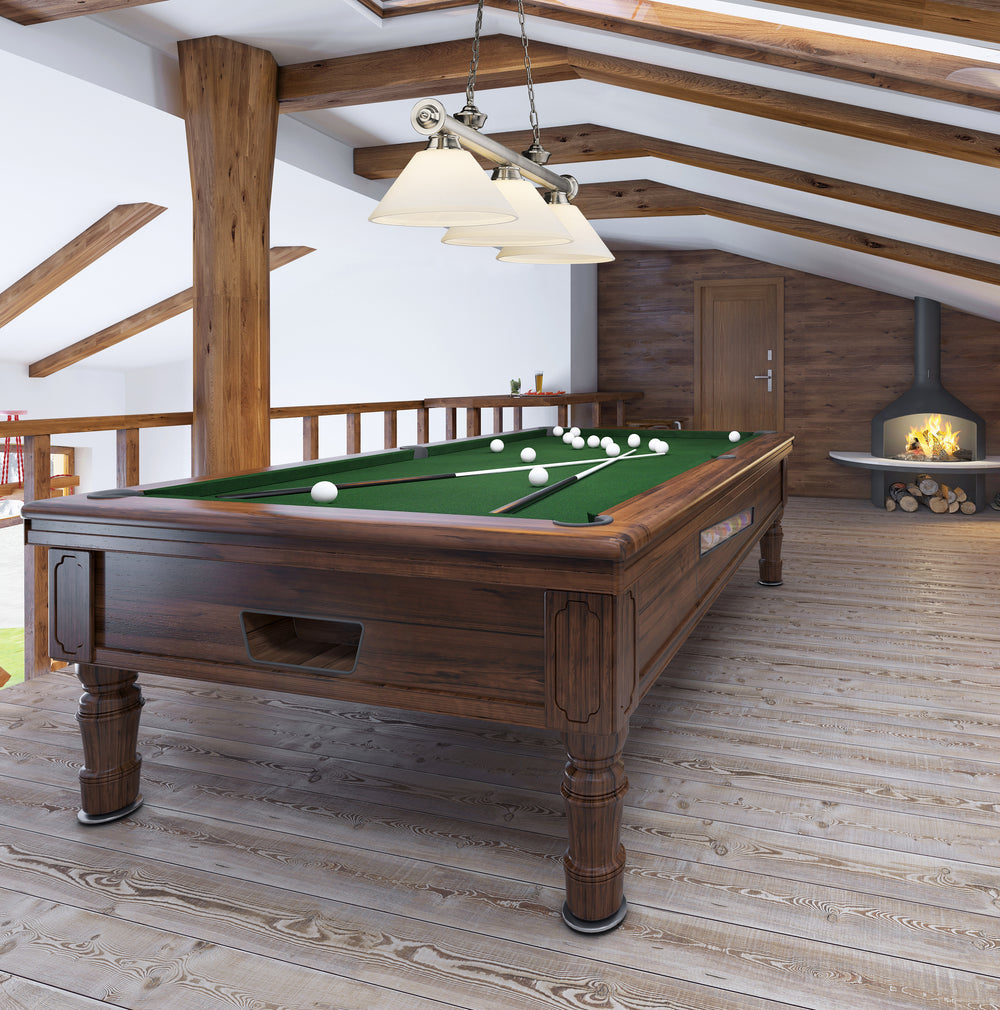 Cordon - 3 Light Billiard Light (2306-3BN-AMO14)