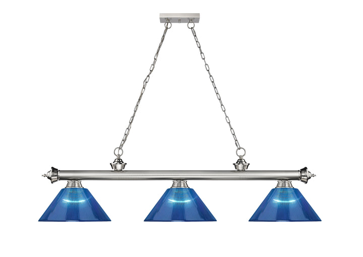 Cordon - 3 Light Billiard Light (2306-3BN)