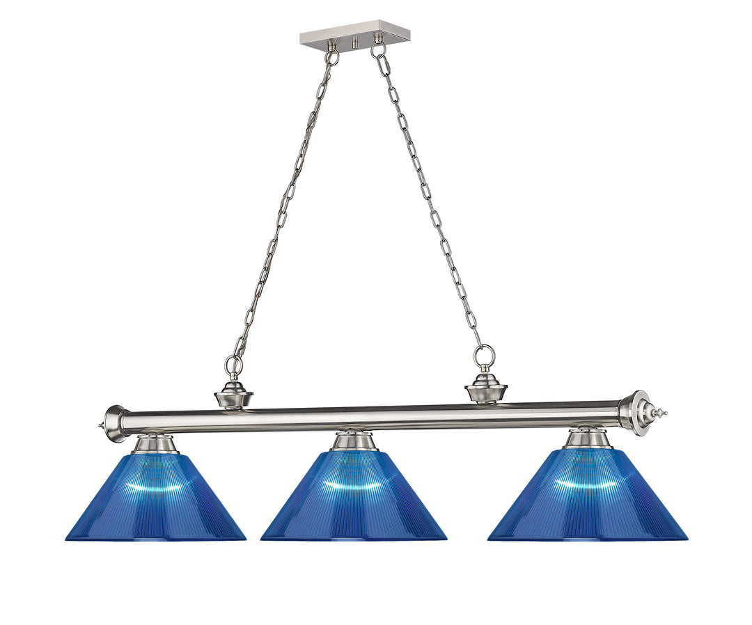 Cordon - 3 Light Billiard Light (2306-3BN)