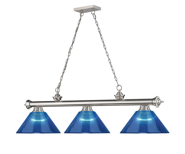 Cordon - 3 Light Billiard Light (2306-3BN)