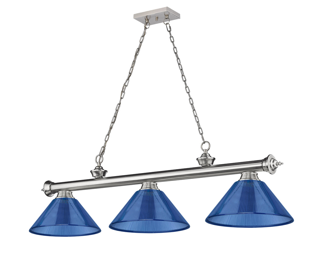 Cordon - 3 Light Billiard Light (2306-3BN)