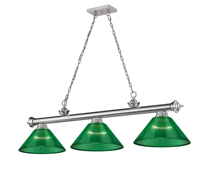 Cordon - 3 Light Billiard Light (2306-3BN)