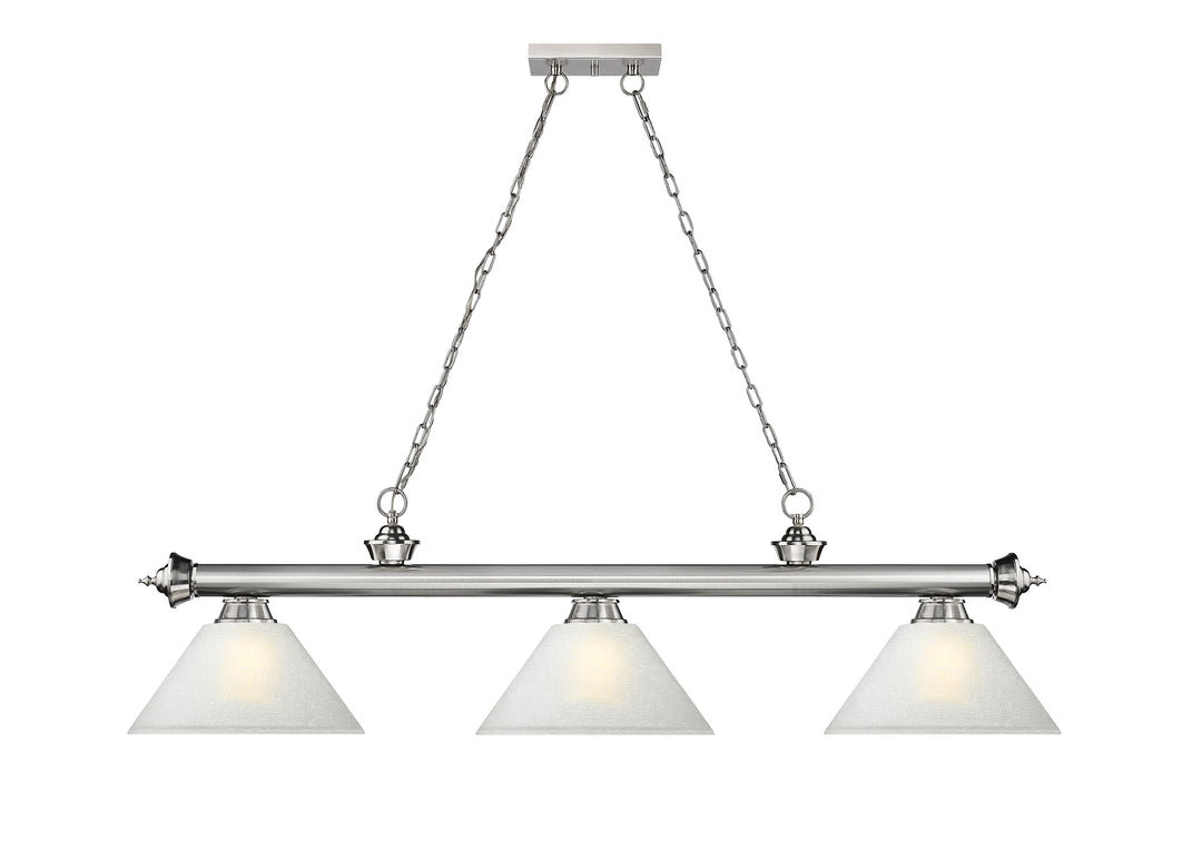 Cordon - 3 Light Billiard Light (2306-3BN-AWL14)