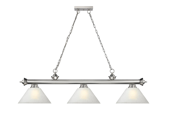 Cordon - 3 Light Billiard Light (2306-3BN-AWL14)