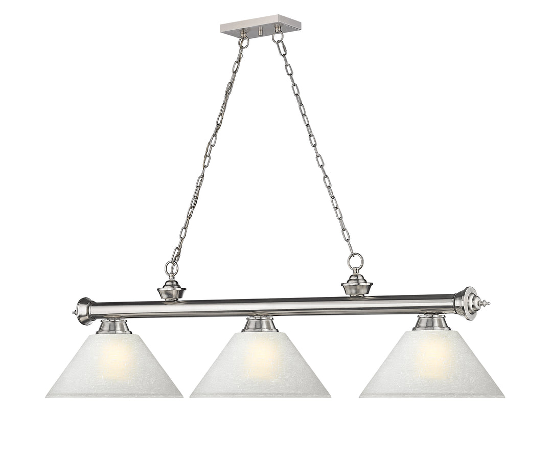 Cordon - 3 Light Billiard Light (2306-3BN-AWL14)