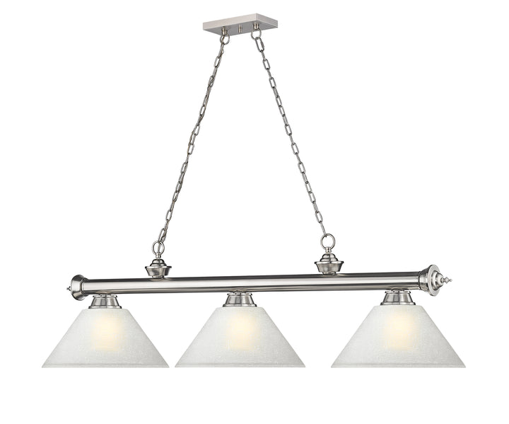 Cordon - 3 Light Billiard Light (2306-3BN-AWL14)