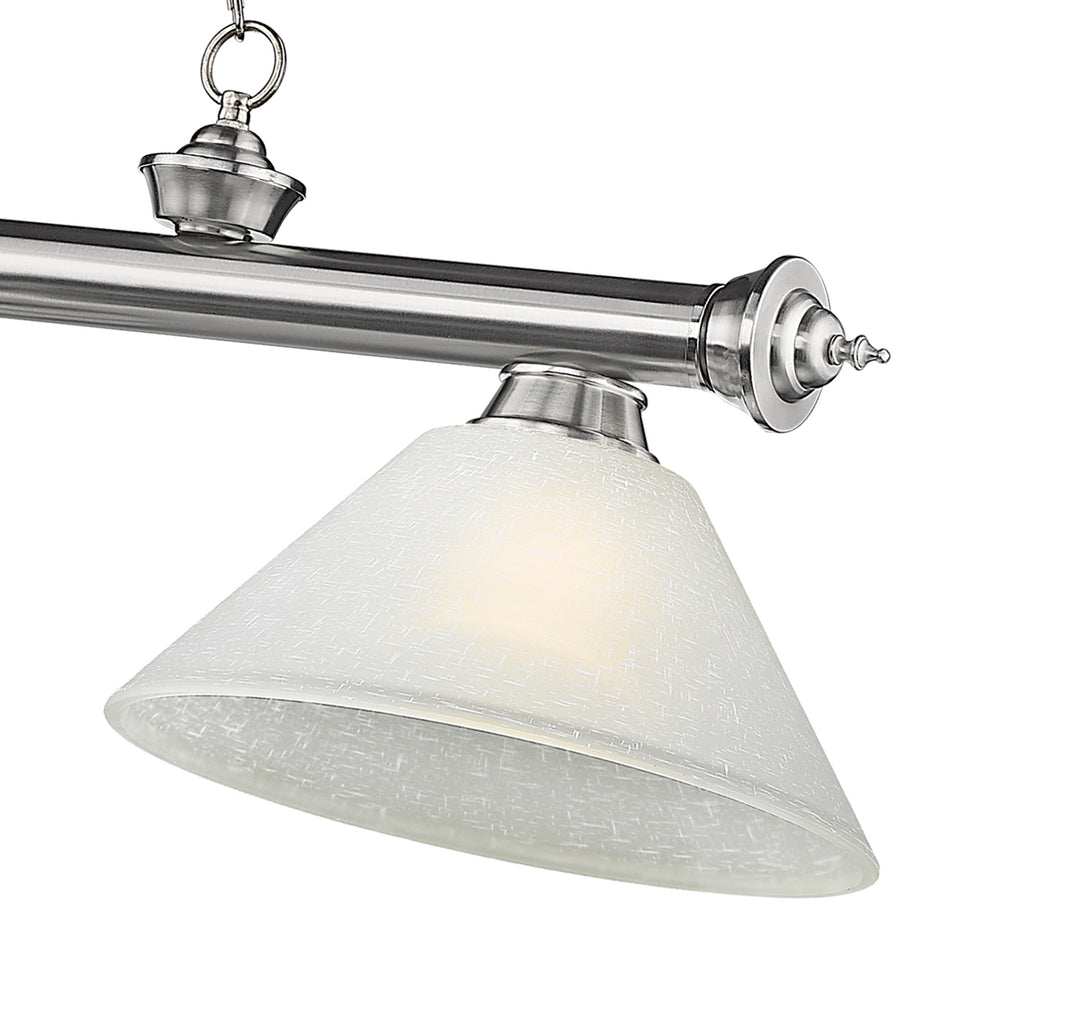 Cordon - 3 Light Billiard Light (2306-3BN-AWL14)