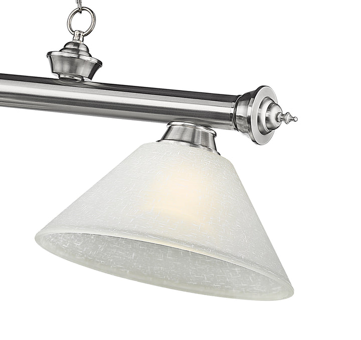 Cordon - 3 Light Billiard Light (2306-3BN-AWL14)