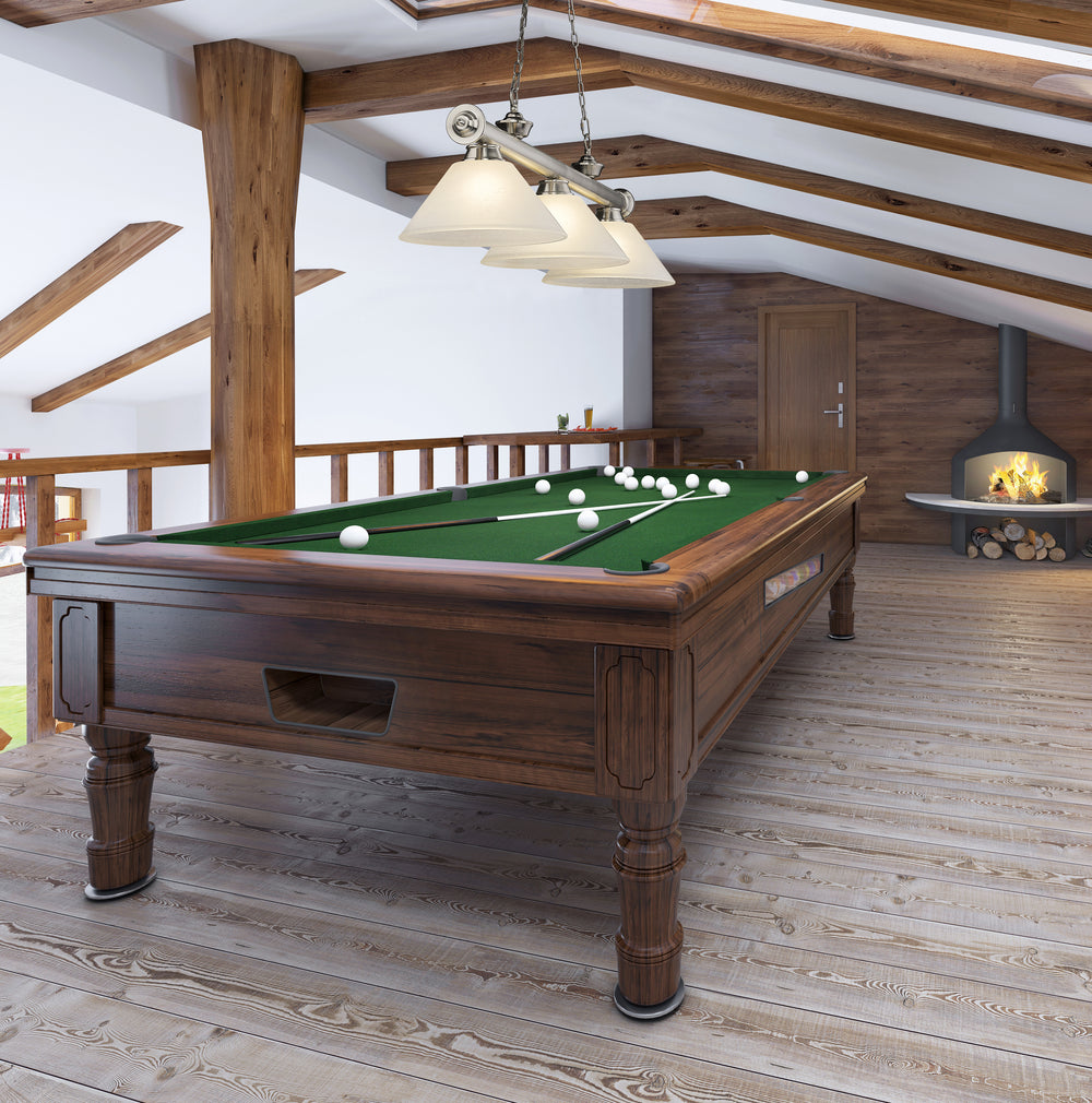 Cordon - 3 Light Billiard Light (2306-3BN-AWL14)