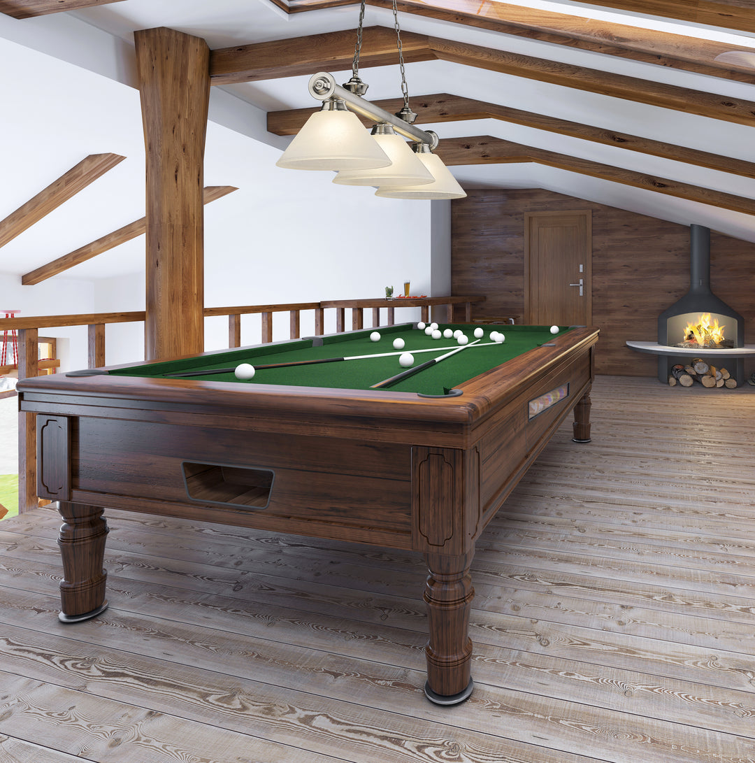 Cordon - 3 Light Billiard Light (2306-3BN-AWL14)