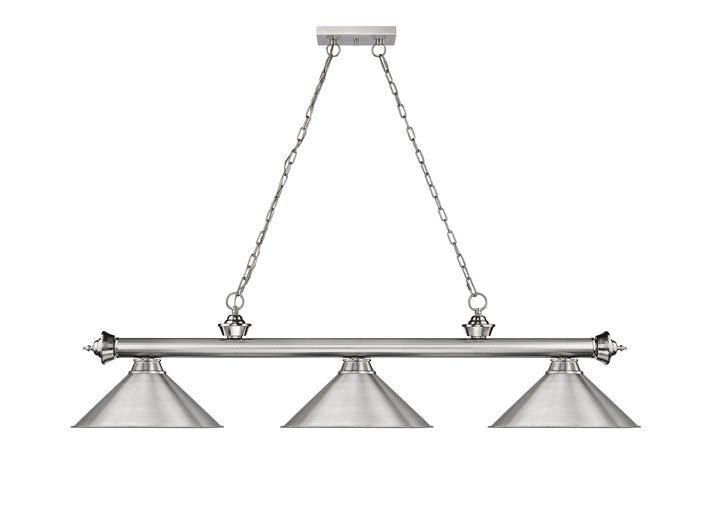 Cordon - 3 Light Billiard Light (2306-3BN-BN15)