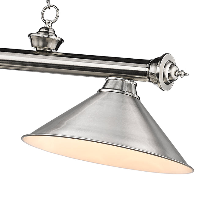 Cordon - 3 Light Billiard Light (2306-3BN-BN15)