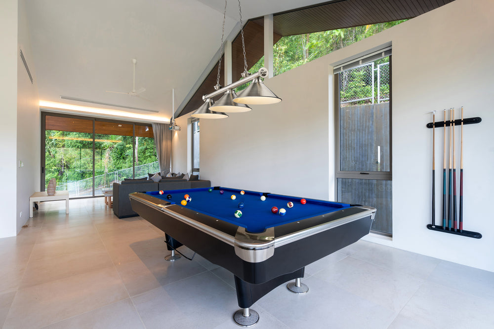 Cordon - 3 Light Billiard Light (2306-3BN-BN15)