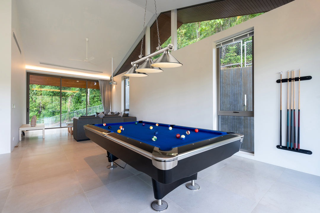 Cordon - 3 Light Billiard Light (2306-3BN-BN15)