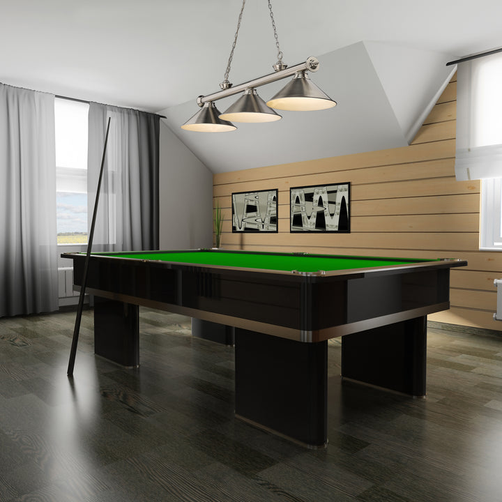 Cordon - 3 Light Billiard Light (2306-3BN-BN15)