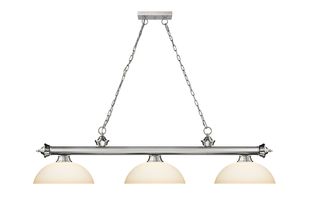 Cordon - 3 Light Billiard Light (2306-3BN-DMO14)