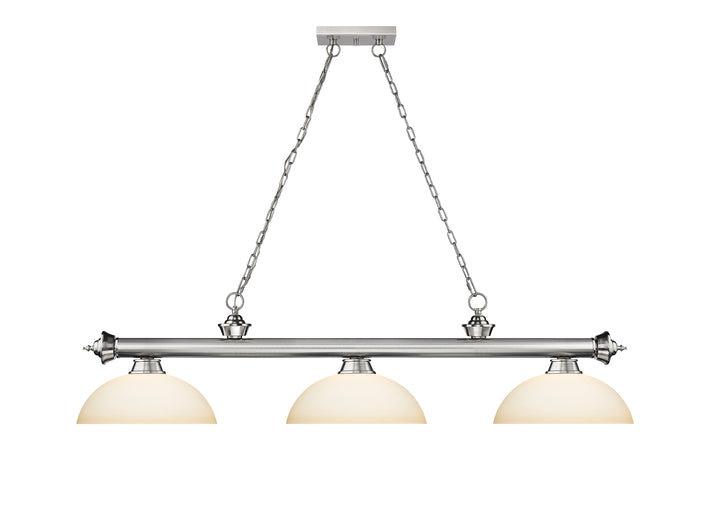 Cordon - 3 Light Billiard Light (2306-3BN-DMO14)