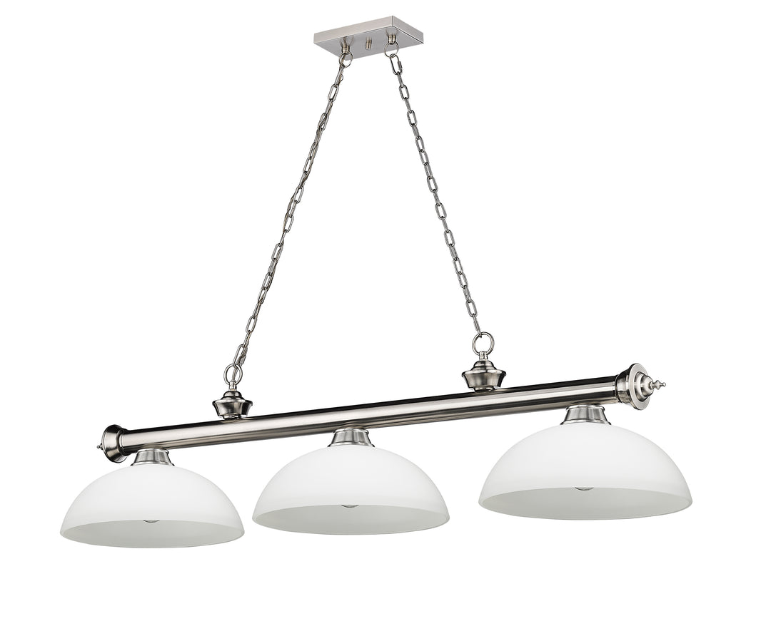 Cordon - 3 Light Billiard Light (2306-3BN-DMO14)