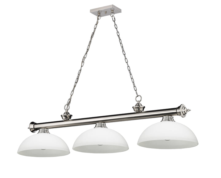 Cordon - 3 Light Billiard Light (2306-3BN-DMO14)