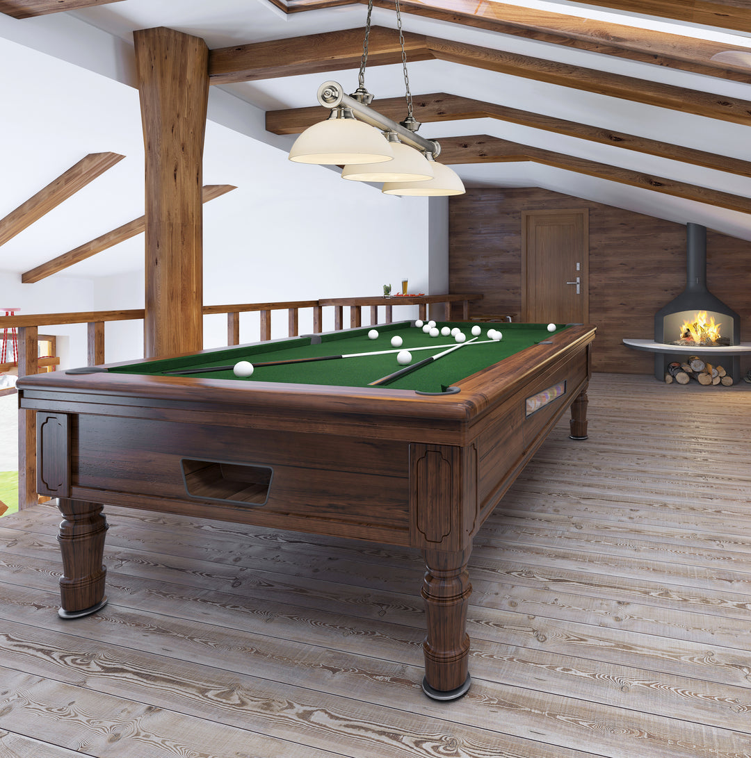 Cordon - 3 Light Billiard Light (2306-3BN-DMO14)