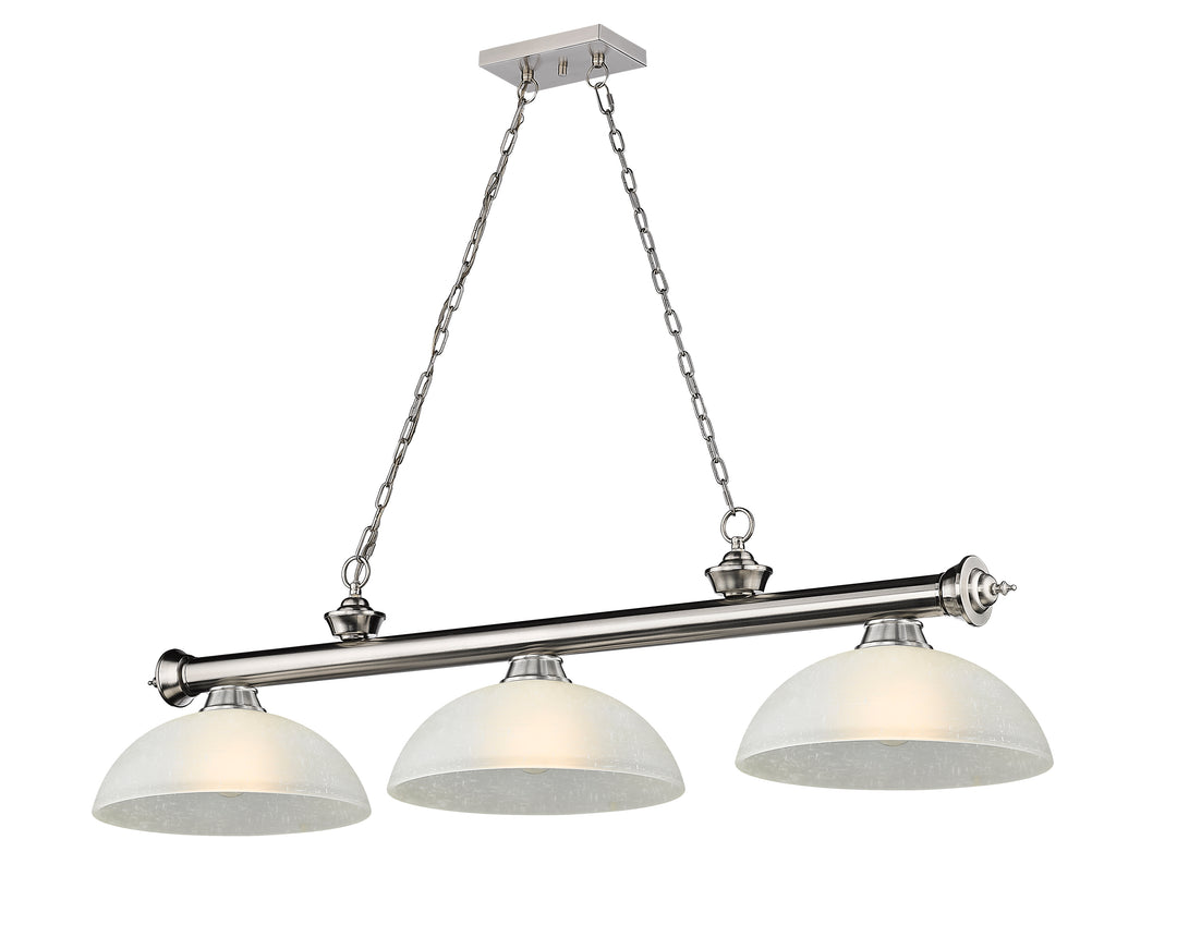 Cordon - 3 Light Billiard Light (2306-3BN-DWL14)