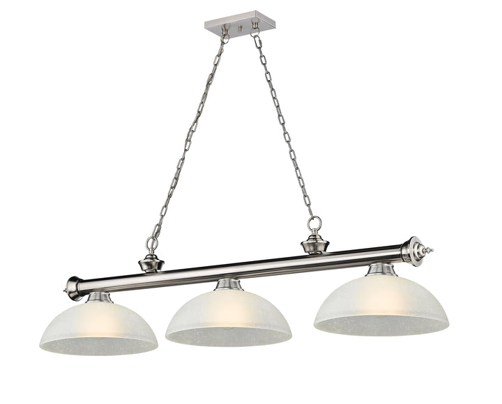 Cordon - 3 Light Billiard Light (2306-3BN-DWL14)