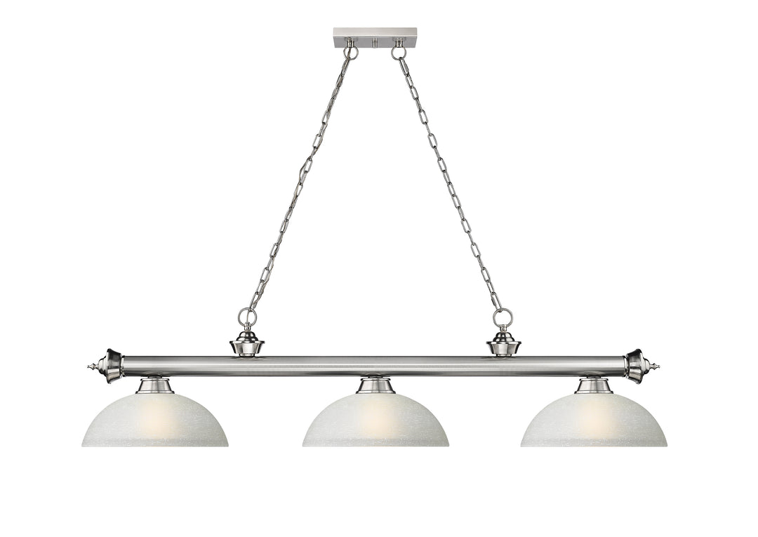 Cordon - 3 Light Billiard Light (2306-3BN-DWL14)