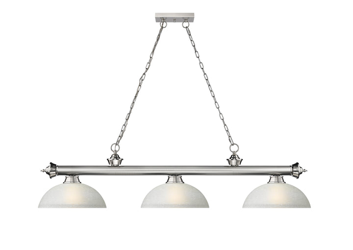Cordon - 3 Light Billiard Light (2306-3BN-DWL14)