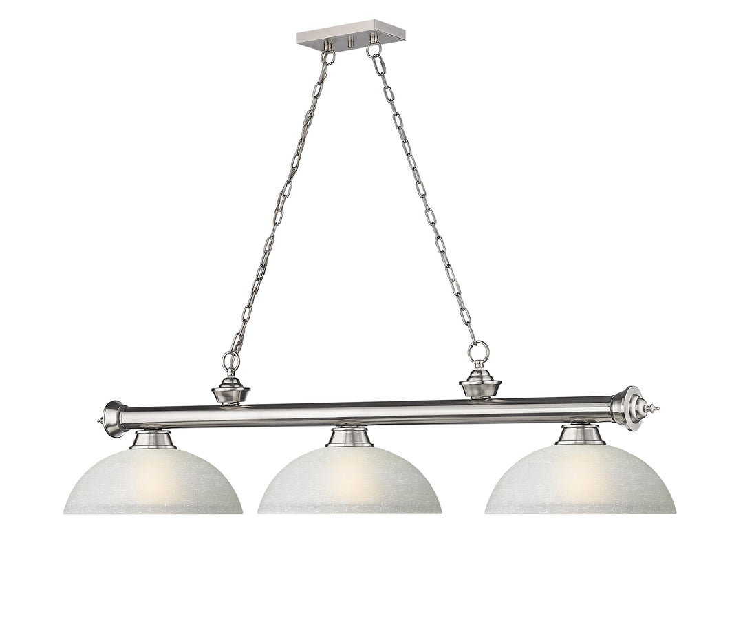 Cordon - 3 Light Billiard Light (2306-3BN-DWL14)