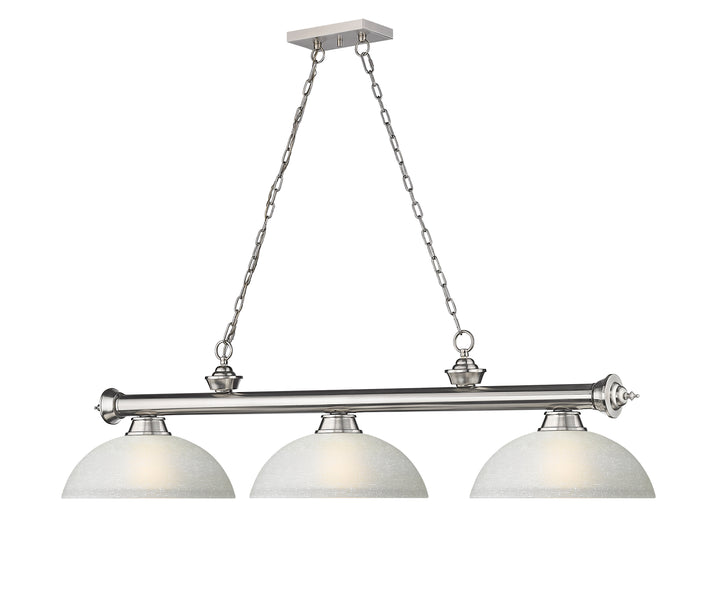 Cordon - 3 Light Billiard Light (2306-3BN-DWL14)