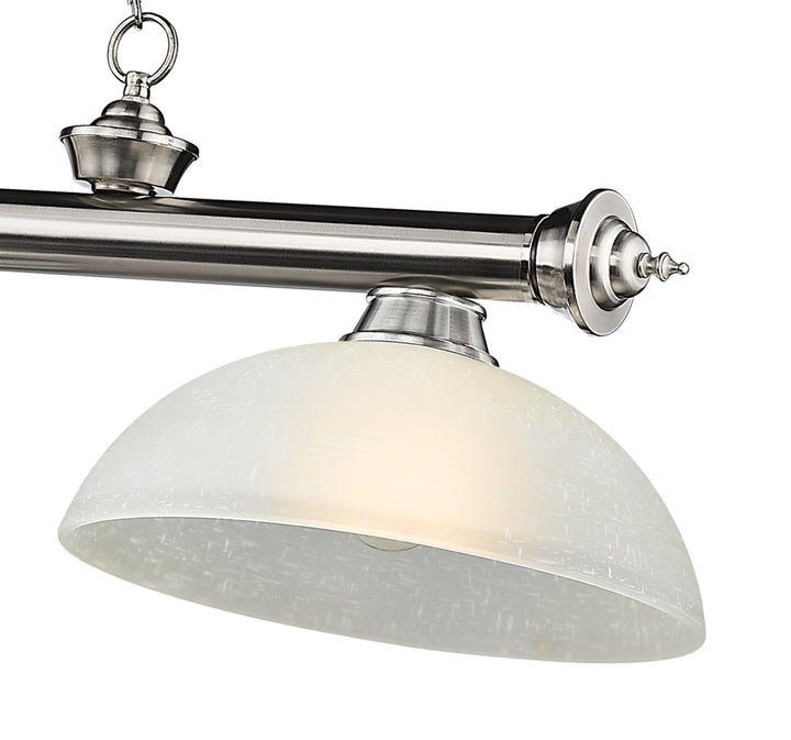 Cordon - 3 Light Billiard Light (2306-3BN-DWL14)