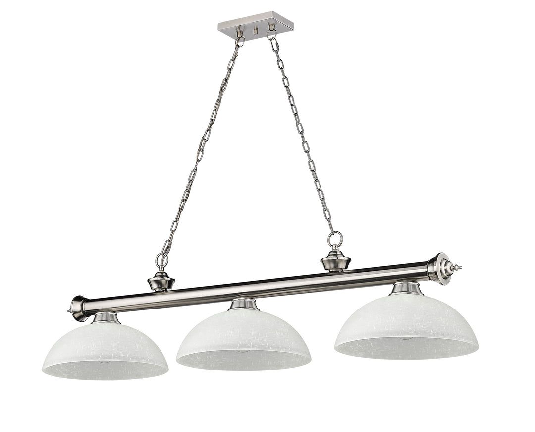 Cordon - 3 Light Billiard Light (2306-3BN-DWL14)