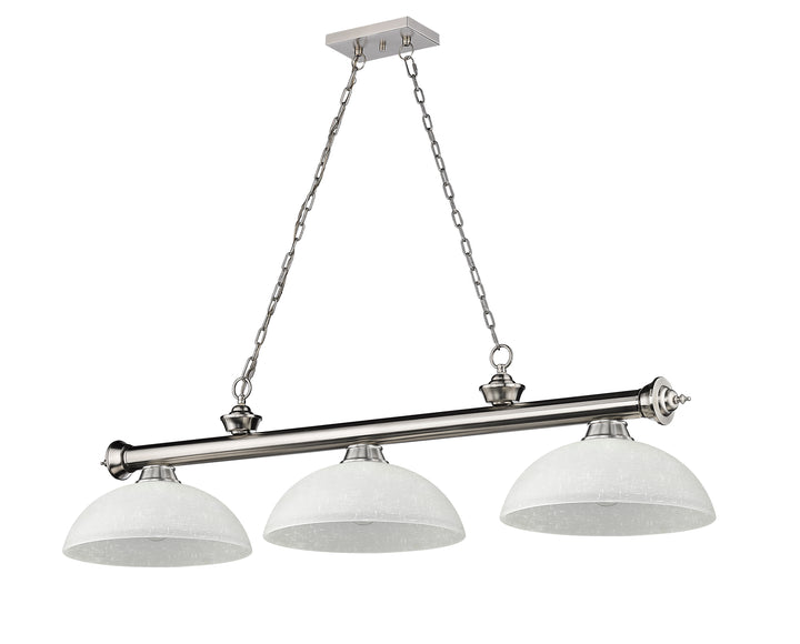 Cordon - 3 Light Billiard Light (2306-3BN-DWL14)