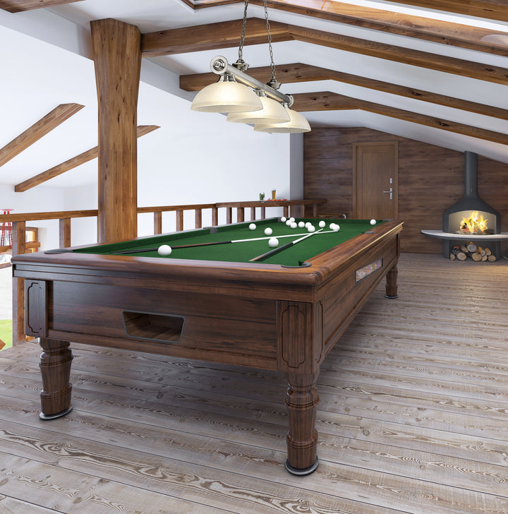 Cordon - 3 Light Billiard Light (2306-3BN-DWL14)
