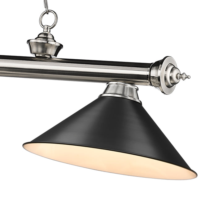 Cordon - 3 Light Billiard Light (2306-3BN-MB15)