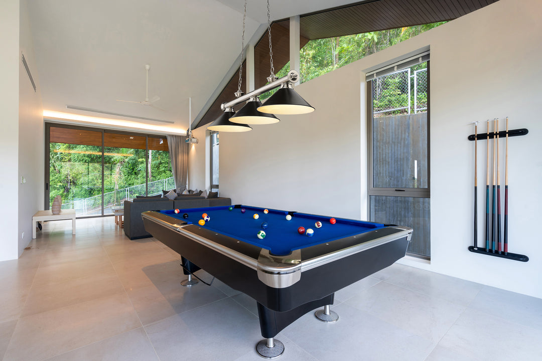 Cordon - 3 Light Billiard Light (2306-3BN-MB15)