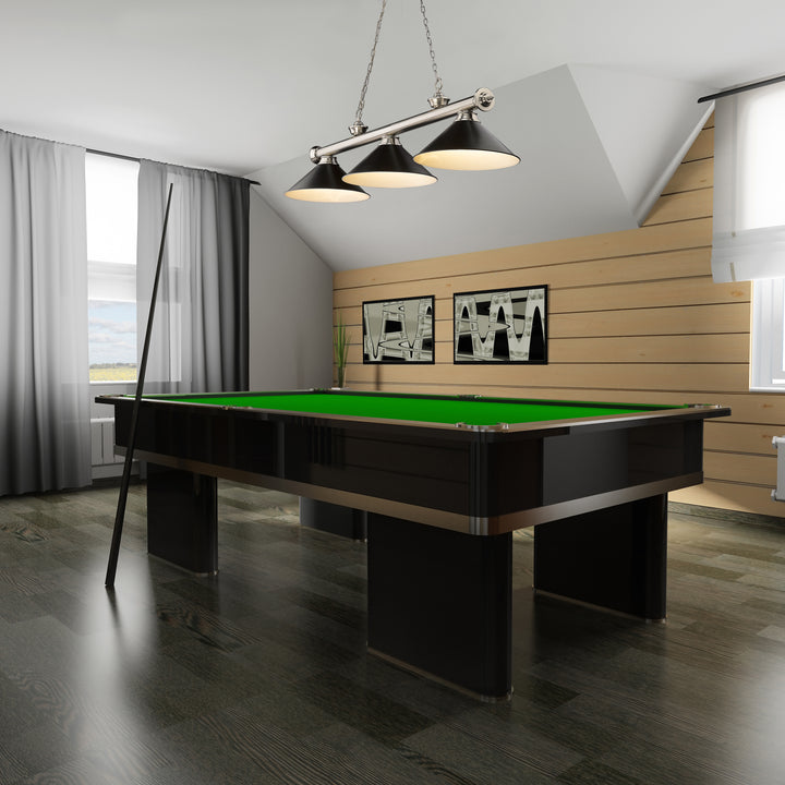 Cordon - 3 Light Billiard Light (2306-3BN-MB15)