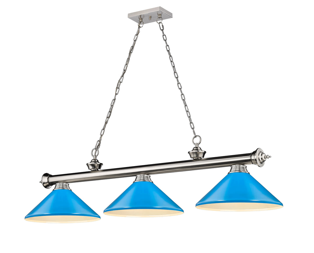 Cordon - 3 Light Billiard Light (2306-3BN)