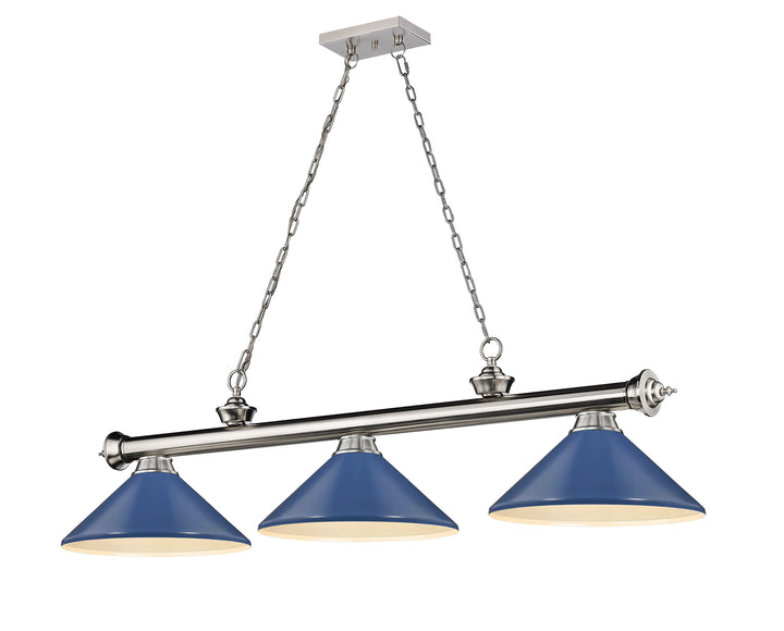 Cordon - 3 Light Billiard Light (2306-3BN)