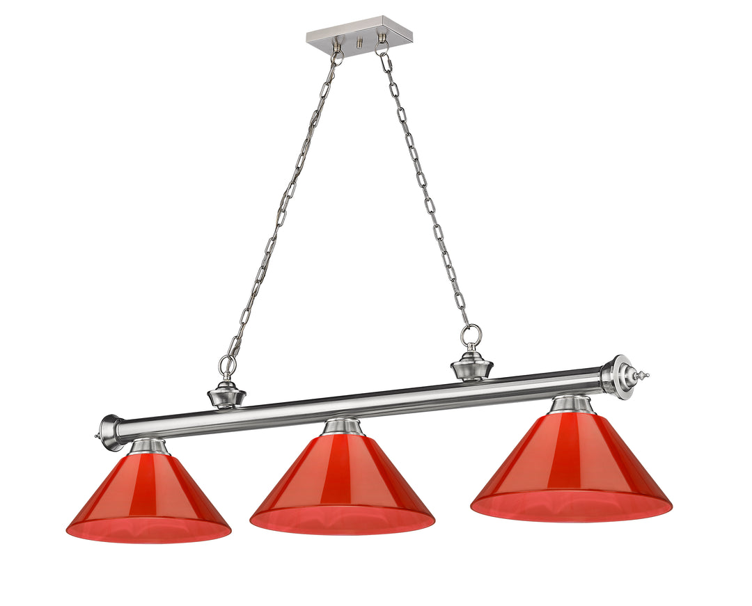 Cordon - 3 Light Billiard Light (2306-3BN)