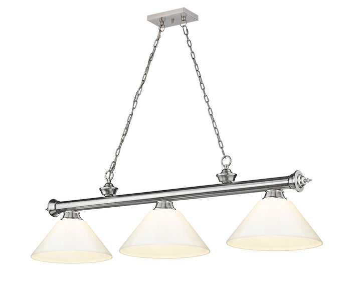 Cordon - 3 Light Billiard Light (2306-3BN)