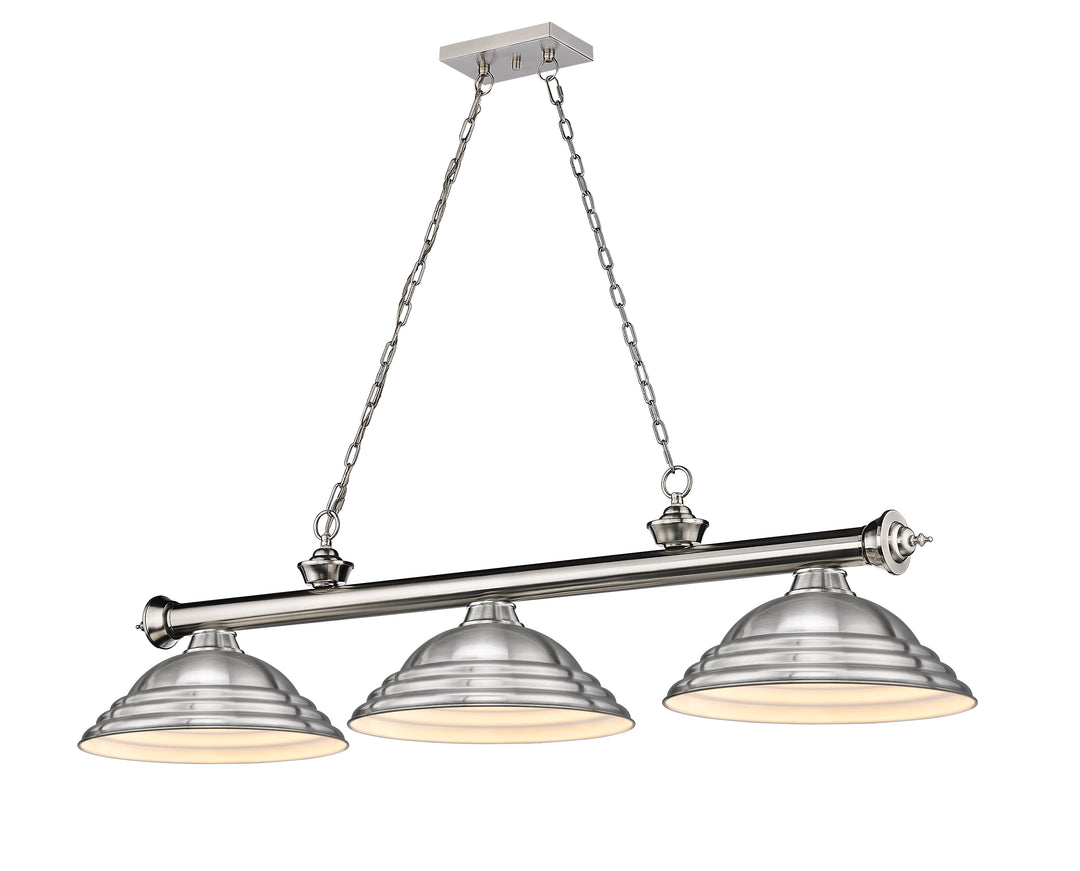 Cordon - 3 Light Billiard Light (2306-3BN)