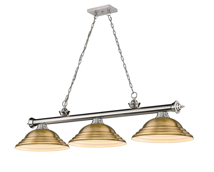 Cordon - 3 Light Billiard Light (2306-3BN)