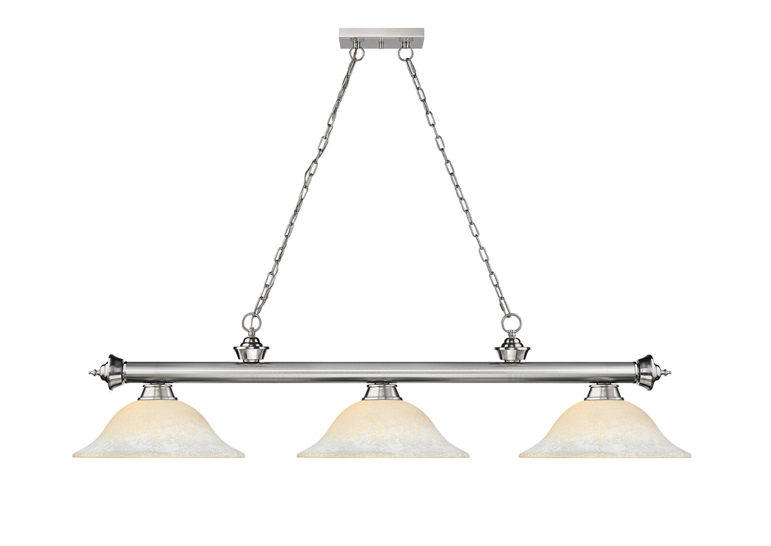 Cordon - 3 Light Billiard Light (2306-3BN-WM16)