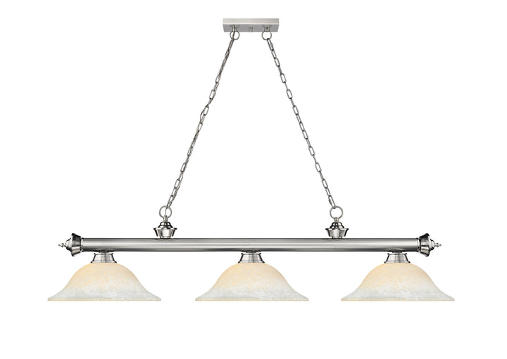 Cordon - 3 Light Billiard Light (2306-3BN-WM16)