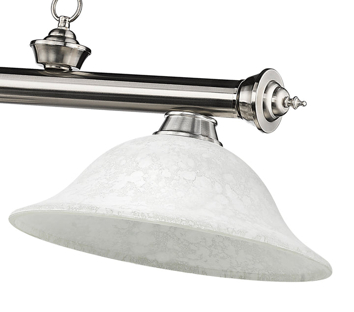 Cordon - 3 Light Billiard Light (2306-3BN-WM16)